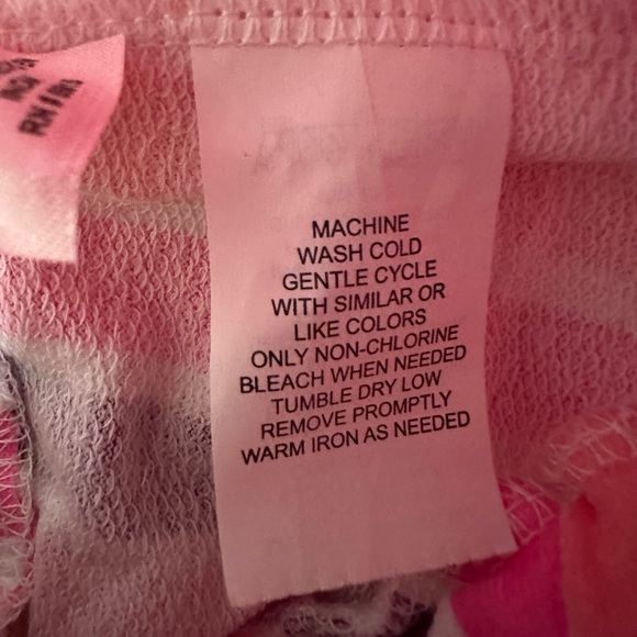 NWT Pink Angel 4T Girls Shorts Pink White Purple Stripes - Picture 5 of 6